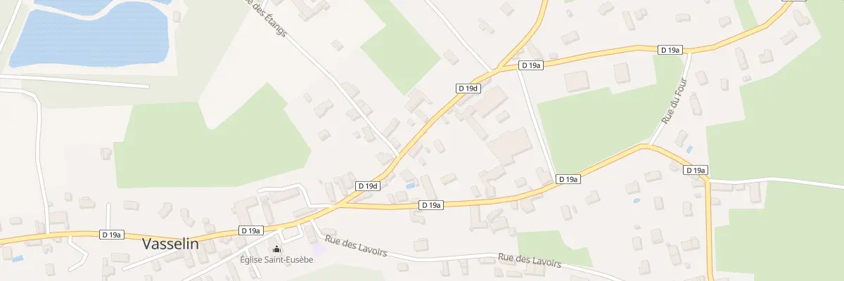 Plan du 143 Rue de la Forge à Vasselin