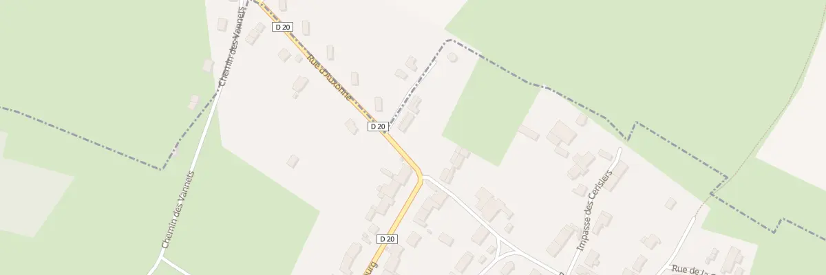 Plan du 5128 Le Village à Soissons-sur-Nacey