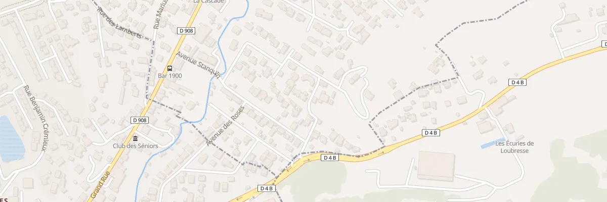 Plan du 1 Rue de Vauvenargues à Plan-de-Cuques