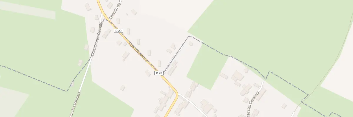 Plan du 4 Le Village à Soissons-sur-Nacey