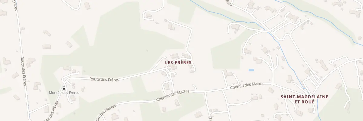 Plan du 5 Ham des Fréres à Simiane-Collongue