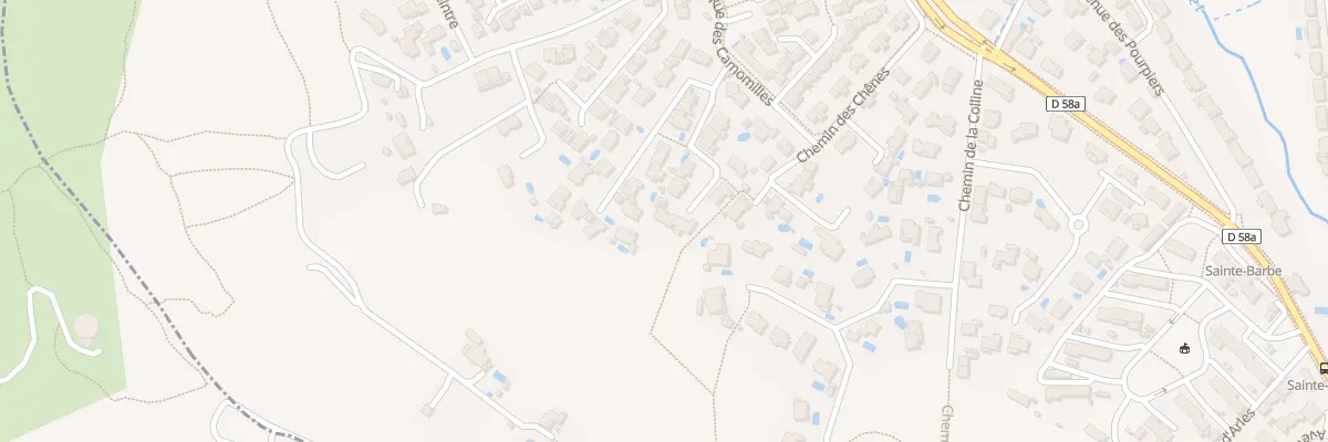 Plan du 7 Lot Le Pre Vert à Gardanne