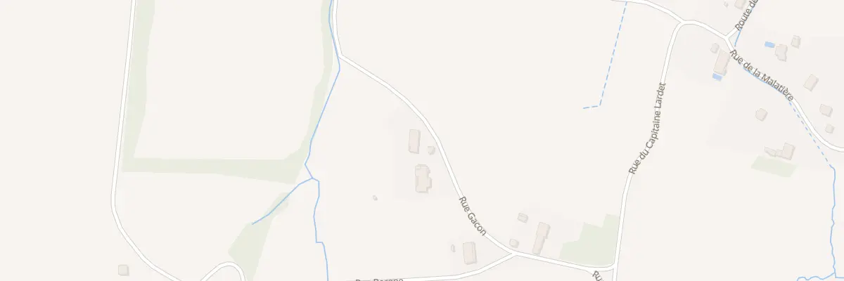 Plan du 31 Rue Gacon à Larnaud