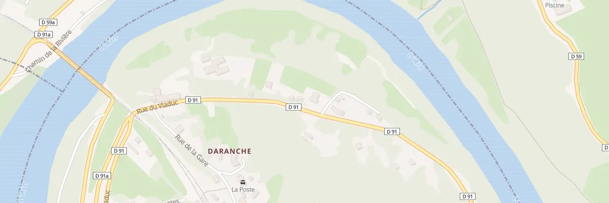 Plan du 9 Imp de Grand Pra à Bolozon