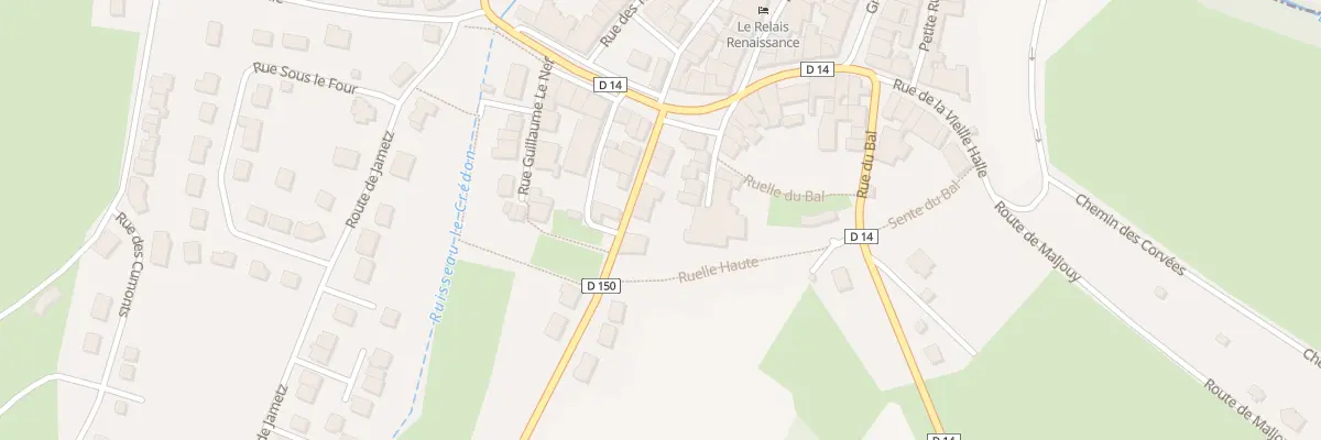 Plan du 5B Rue de Credon à Marville