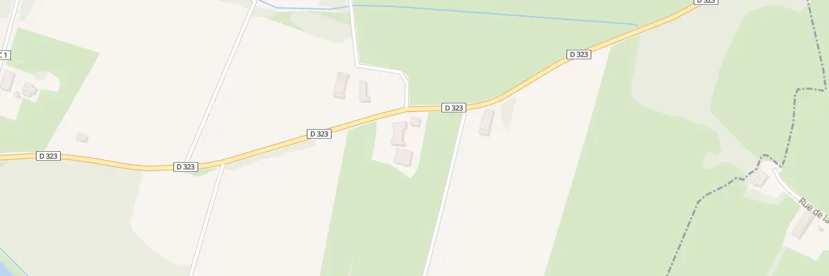 Plan du 6 Rue du Bourrelier à Beauvernois
