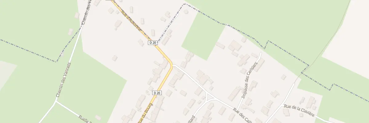Plan du 3 Rue des Cailloux à Soissons-sur-Nacey