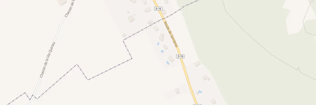 Plan du 5286 La Perriere à Montagnieu