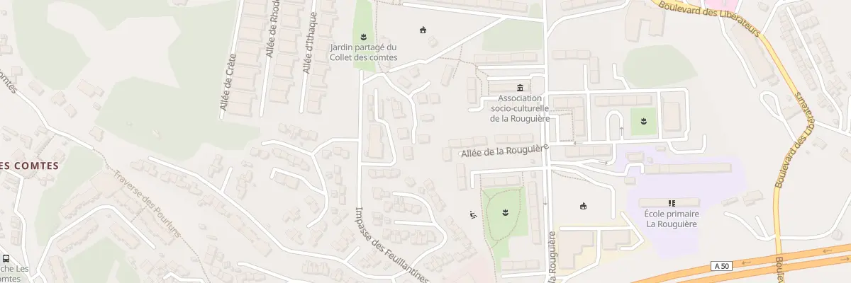 Plan du 45 Bd de la Cartonnerie à Marseille 11e Arrondissement