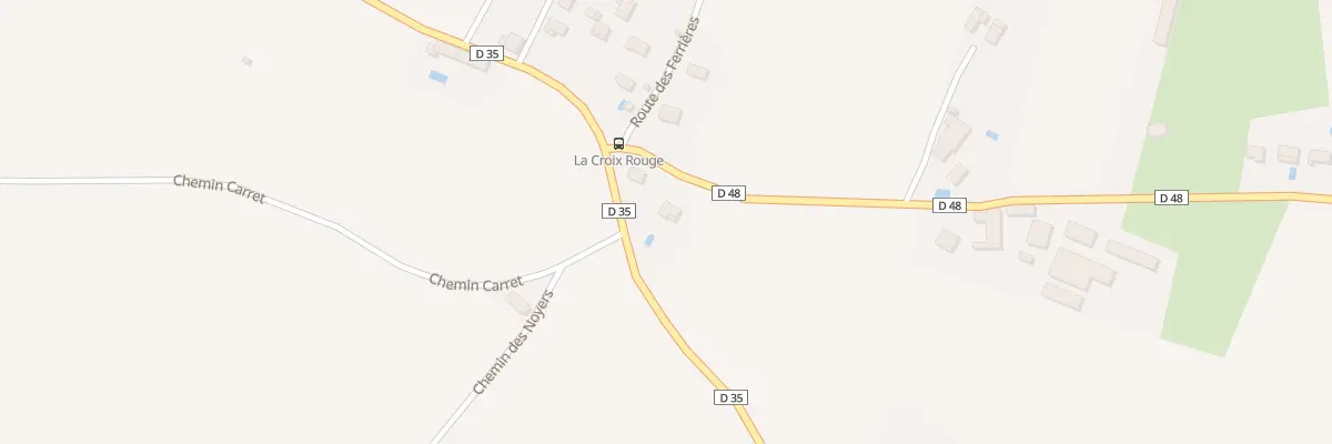 Plan du 46 Rte de Bivan à L’Albenc