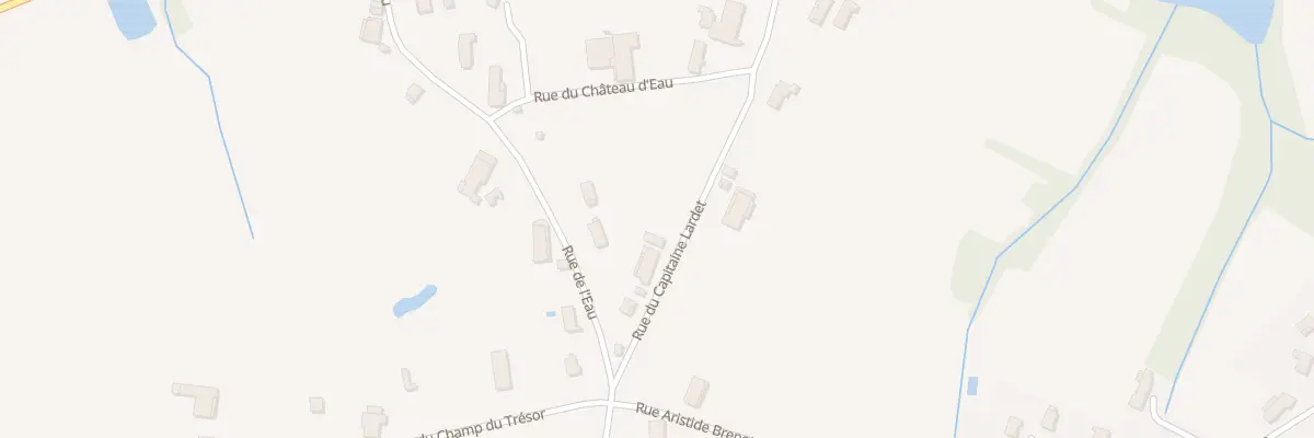 Plan du 9 Rue du Capitaine Lardet à Larnaud
