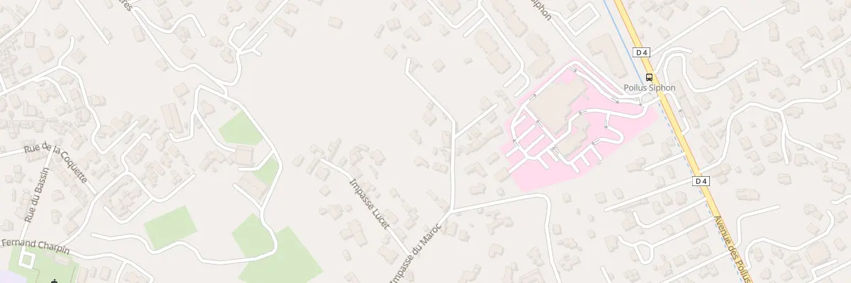 Plan du 33 Imp du Maroc à Marseille 12e Arrondissement