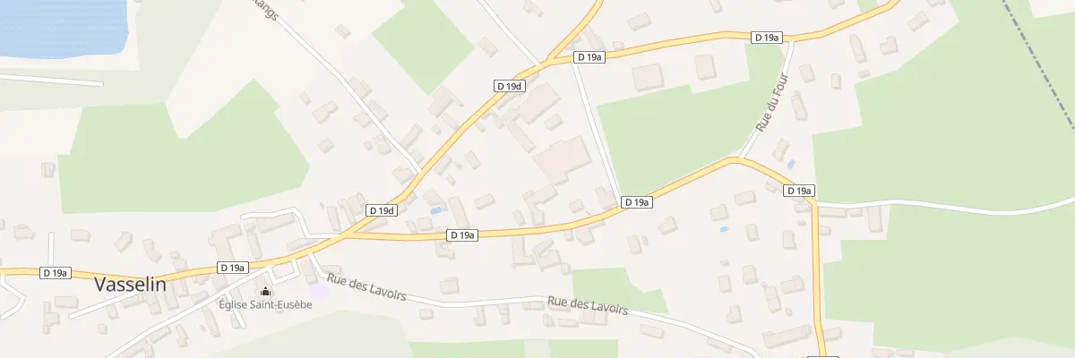 Plan du 171 Rue de la Poterie à Vasselin