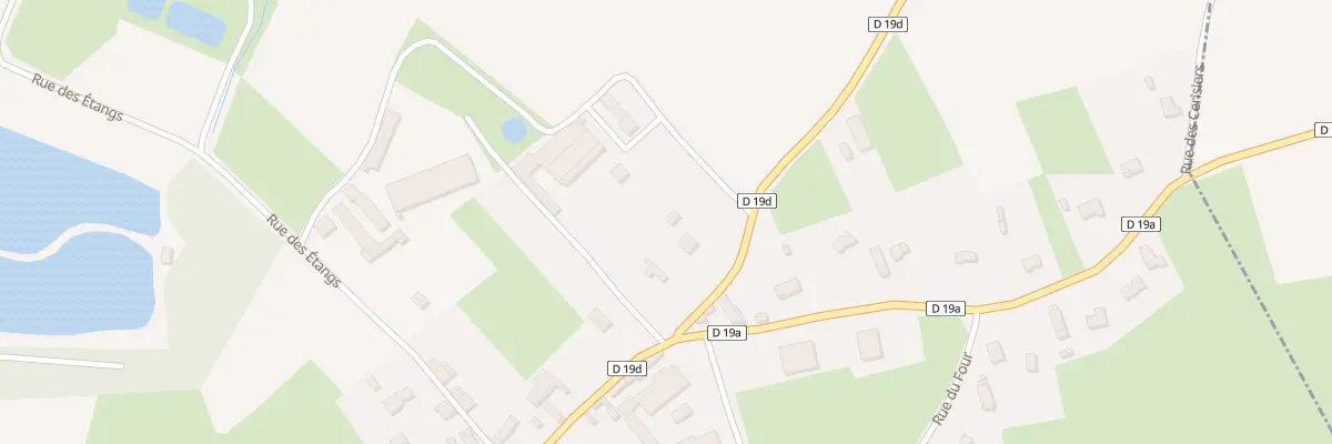 Plan du 51 Rue de la Grande Terre à Vasselin