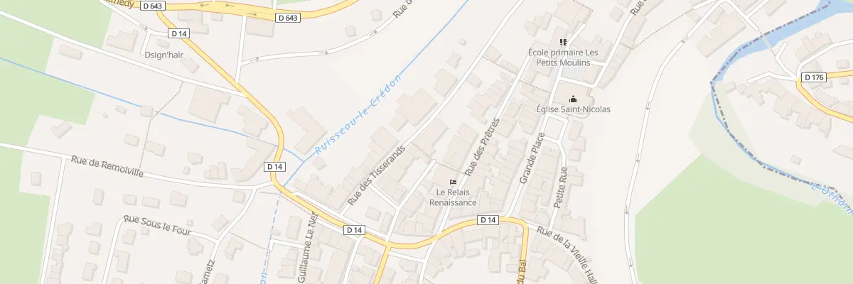 Plan du 1 Rle Boileau à Vigneul-sous-Montmédy