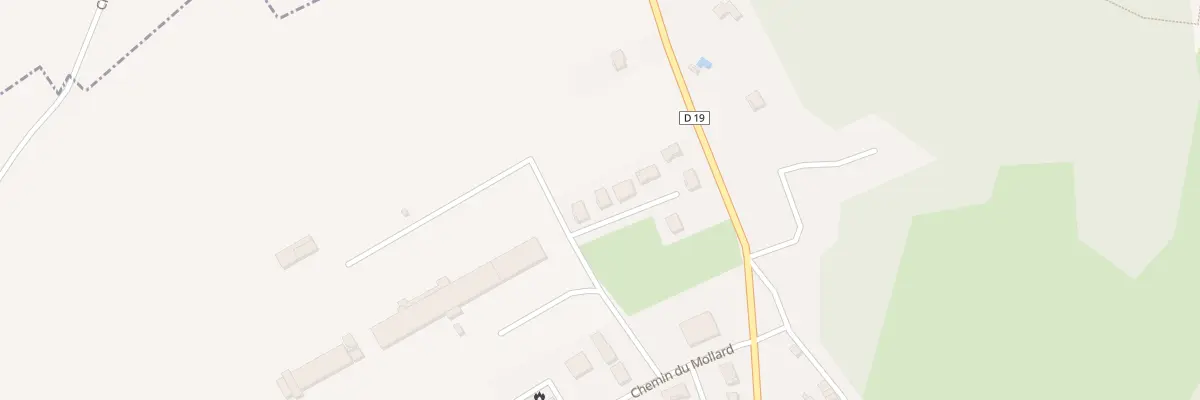Plan du 5338 La Courtane à Montagnieu