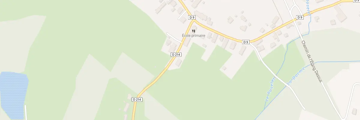 Plan du 1 Rte de la Reppe à Pleure
