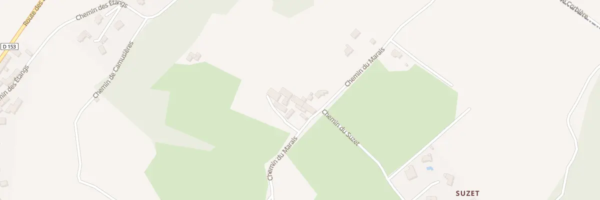 Plan du 663 Che du Marais à Cras