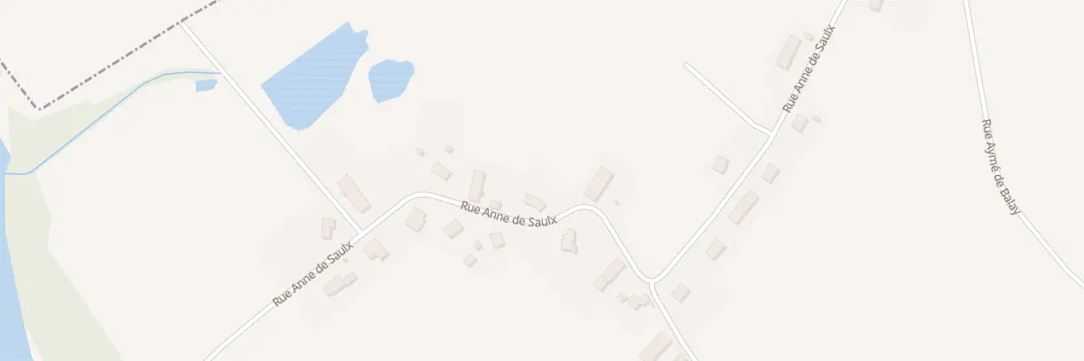 Plan du 6B Rue Anne de Saulx à Longwy-sur-le-Doubs