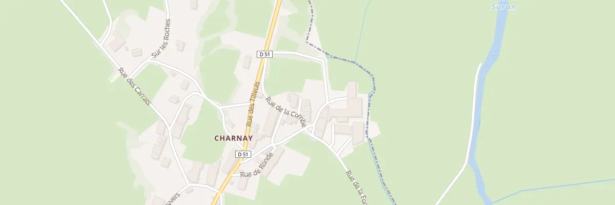 Plan du 22 Pl de la Fontaine à Graye-et-Charnay