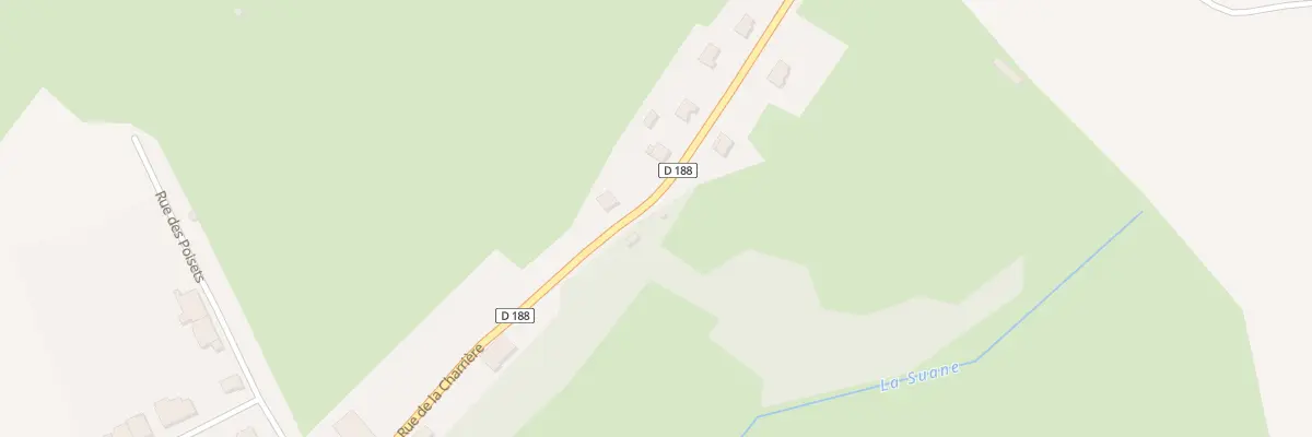 Plan du 18 Rue de la Charriere à Orbigny-au-Mont