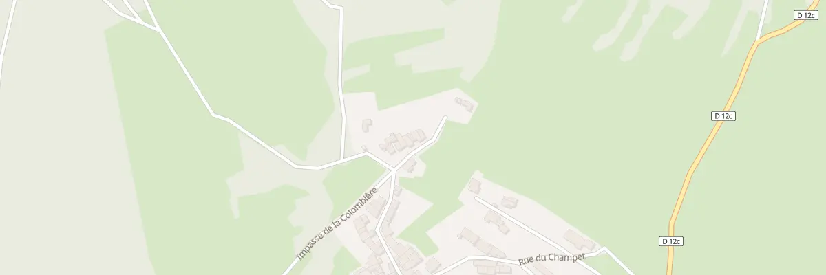 Plan du 5072 Le Courtelas à Boyeux-Saint-Jérôme