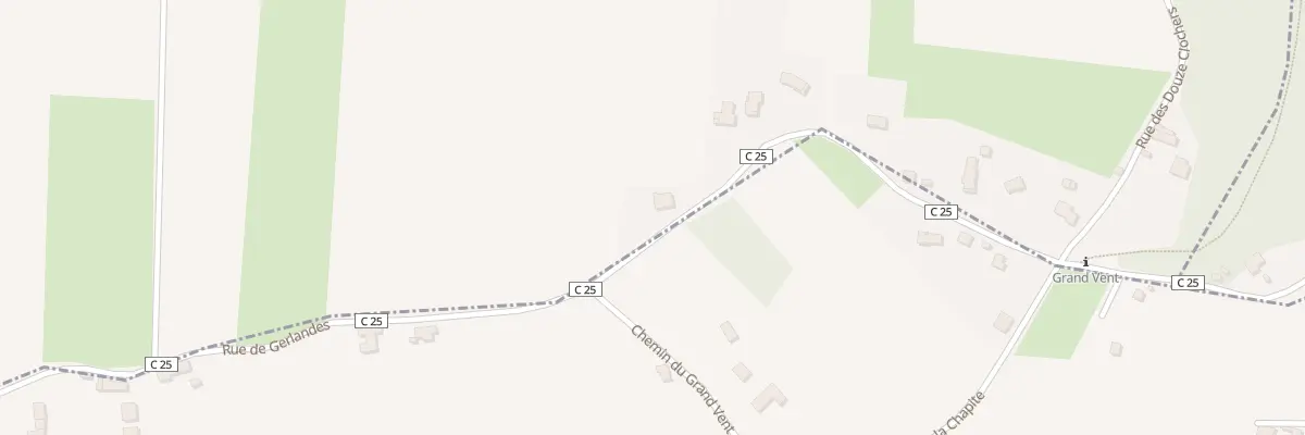 Plan du 428 Rue de Gerlandes à Vasselin