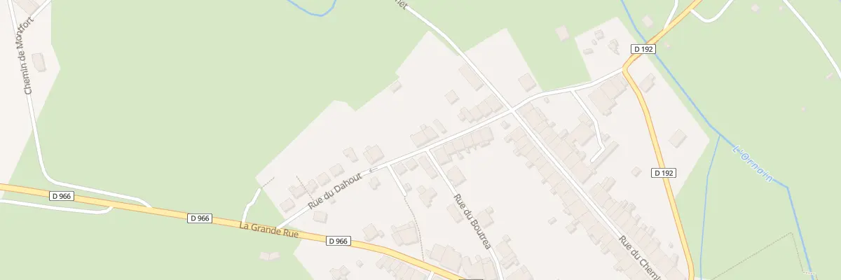 Plan du 17 Rue du Dahout à Demange-Baudignécourt
