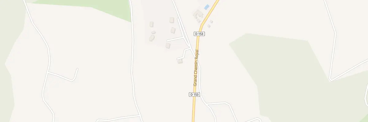 Plan du 660 Rte des Collines à Morette