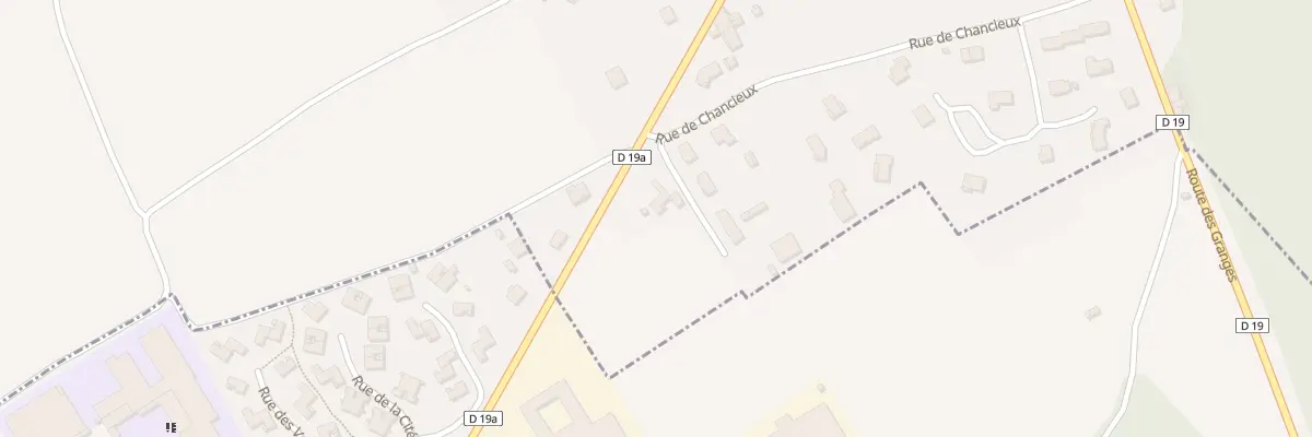 Plan du 5170 Aux Granges à Montagnieu
