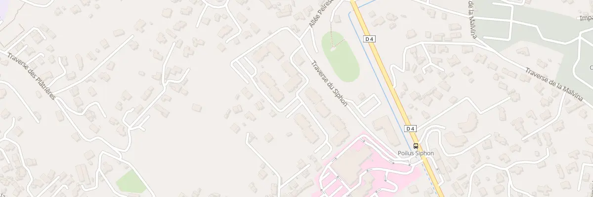 Plan du 12 Tsse du Siphon à Marseille 12e Arrondissement