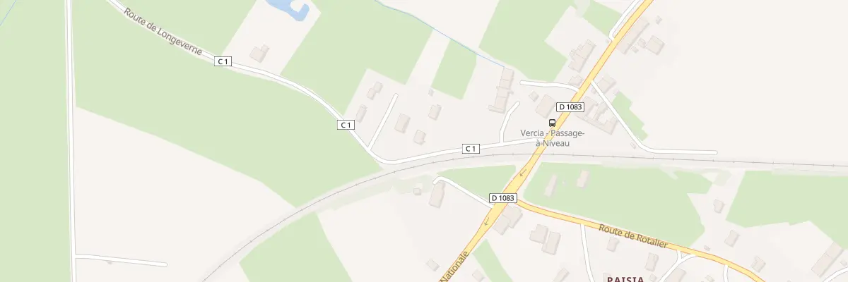 Plan du 5163 Rte de Longeverne - Vercia à Val-Sonnette