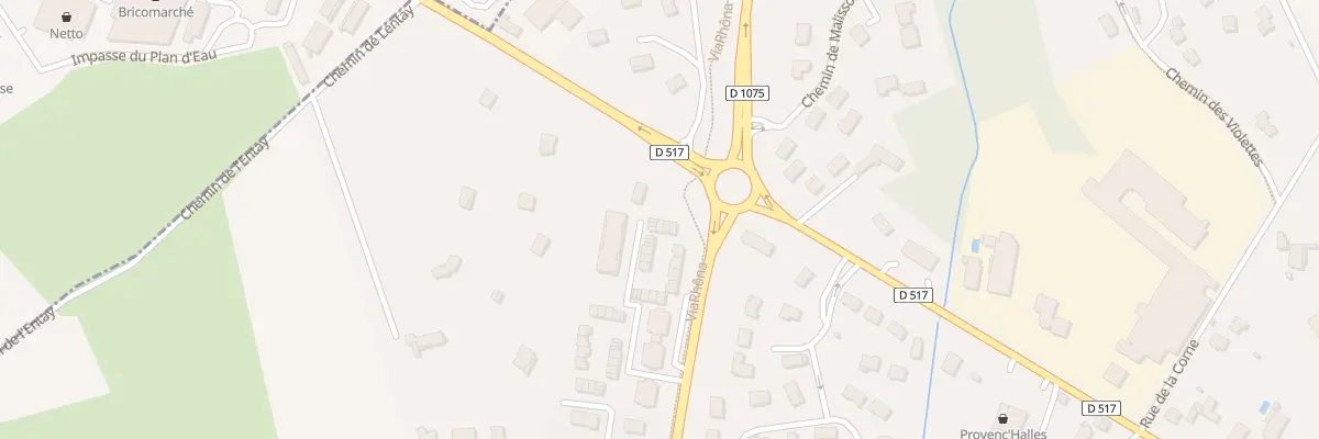 Plan du 1503 Av du Pré du Roi à Morestel