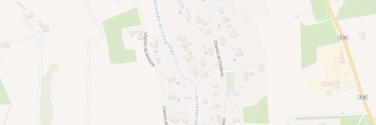Plan du 735D Che du Praderet à Ansouis