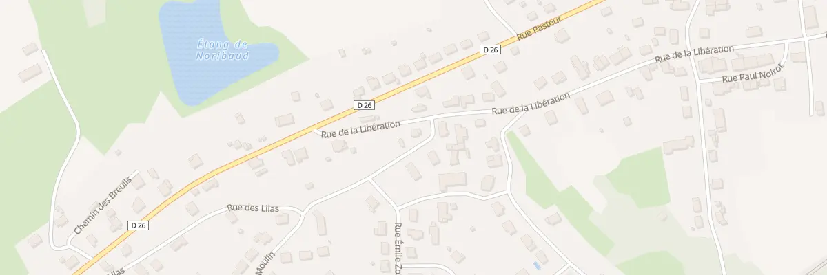 Plan du 2 Rue des Lilas à Torcenay