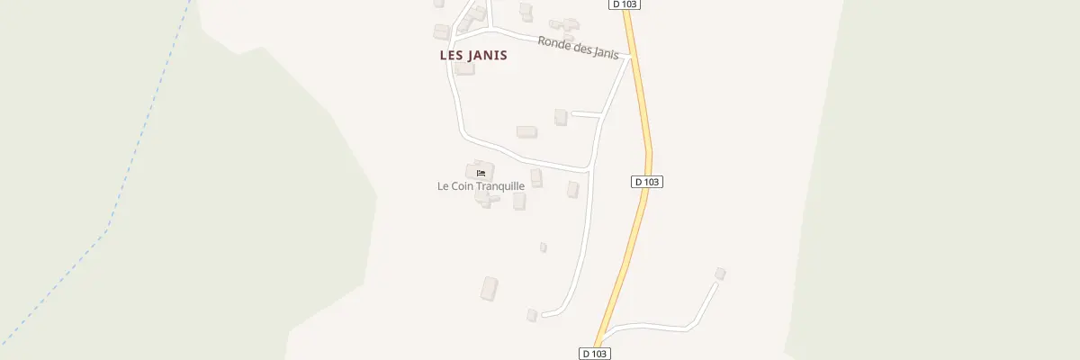 Plan du 165 Rtd Ronde des Janis à Saint-Julien-en-Vercors