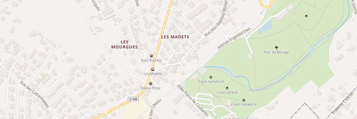 Plan du 15 Rue Jean Baptiste Michel à Plan-de-Cuques