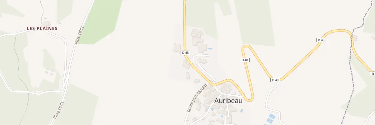 Plan du 821 Rte Rd 48 à Venasque