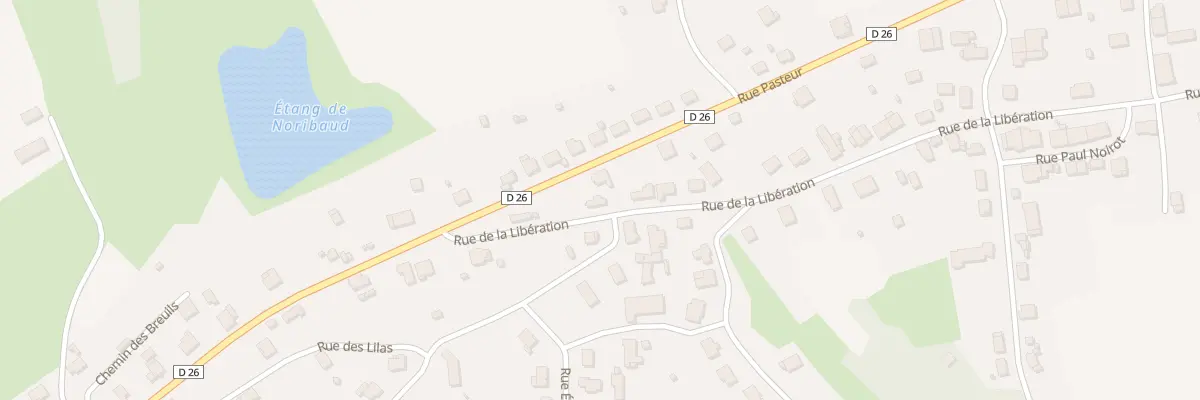 Plan du 32 Rue de la Liberation à Torcenay