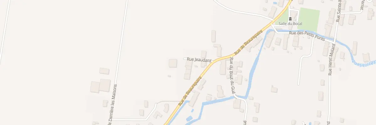 Plan du 41 Rue Jeaudard à Villevieux