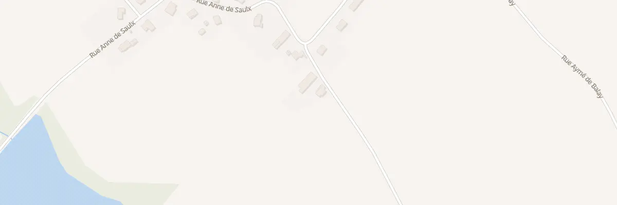 Plan du 3 Rue Anne de Saulx à Balaiseaux