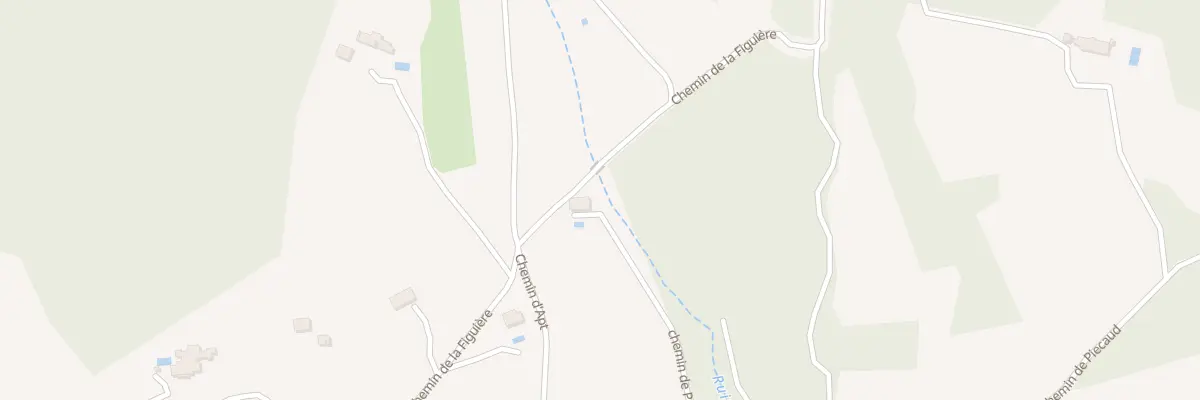 Plan du 6279F Che d’Apt à Cucuron