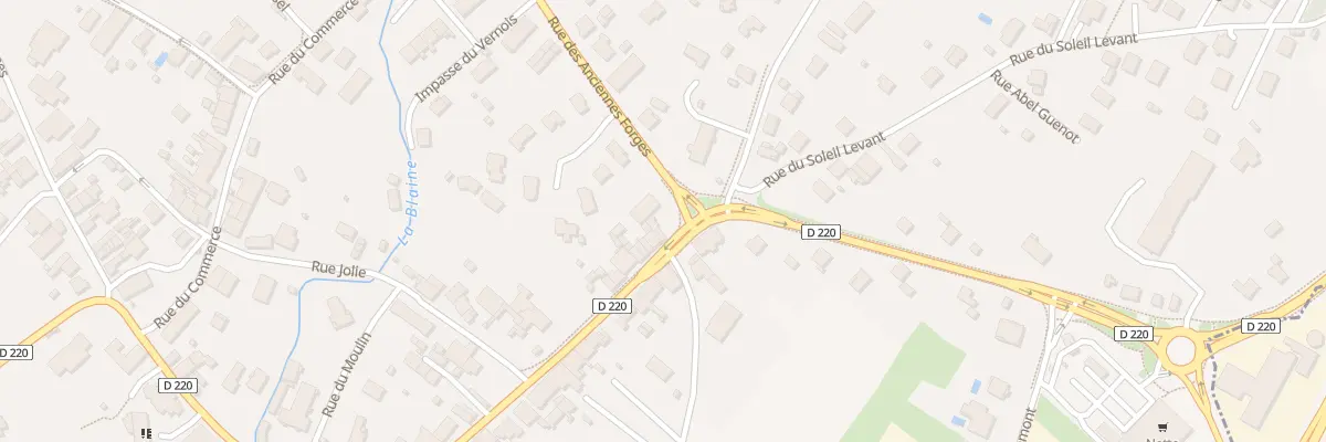 Plan du 31 Rue de Dole à Foucherans