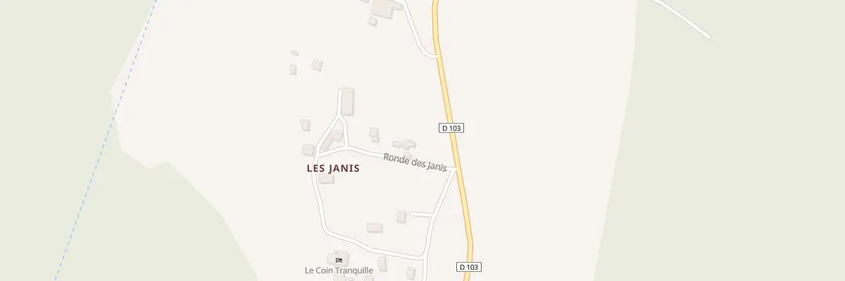 Plan du 465 Rtd Ronde des Janis à Saint-Julien-en-Vercors