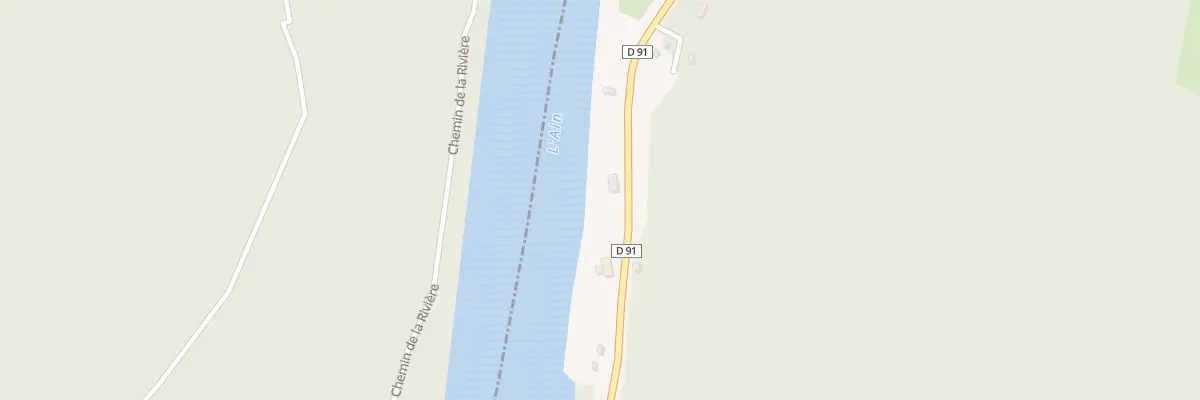 Plan du 2131 Rte de Thoirette à Serrières-sur-Ain