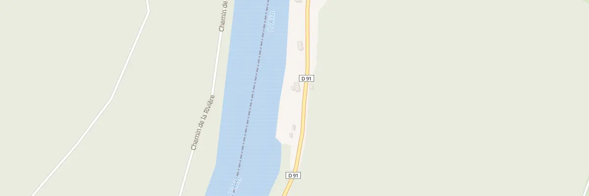 Plan du 5135 Le Ban à Serrières-sur-Ain