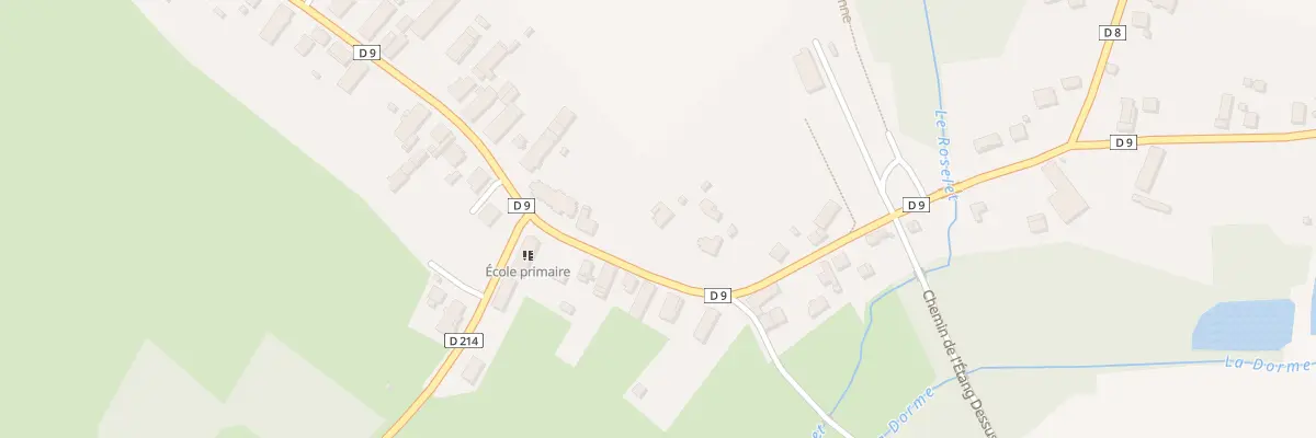 Plan du 31 Rte du Centre à Pleure