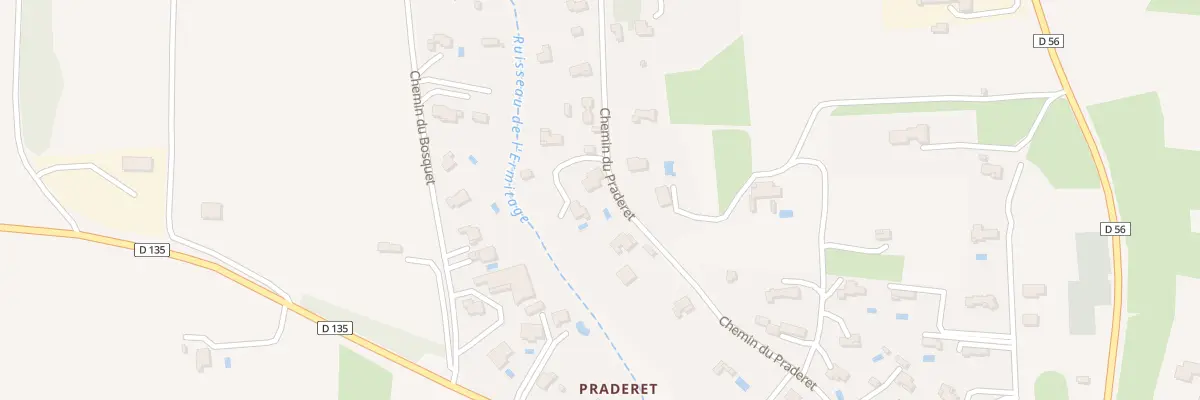 Plan du 487 Che du Praderet à Ansouis
