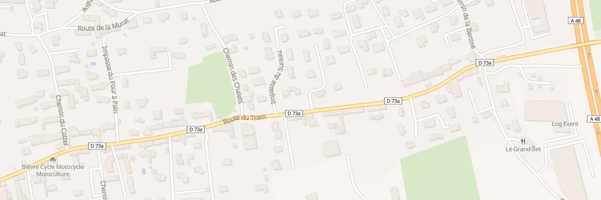 Plan du 2149 Rte du Tram à Colombe