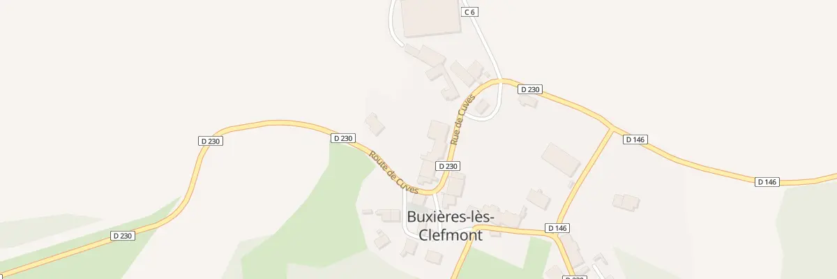 Plan du 5009 Le Village à Buxières-lès-Clefmont